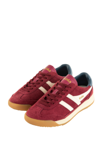 Baskets basses gola tornado 88 trainer cerise/off white/moonlight