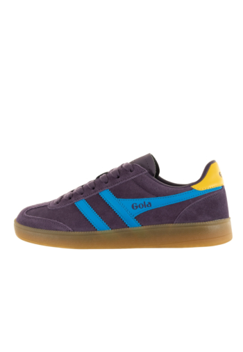 Baskets basses gola viper trainer plum/pacific/pollen/gum