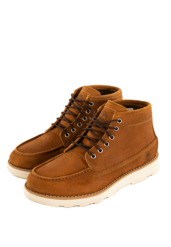 Derbies et richelieus timberland britton mills mid lace up eiz1 rust suede