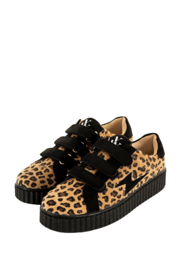 Baskets basses vanessa wu alia leopard