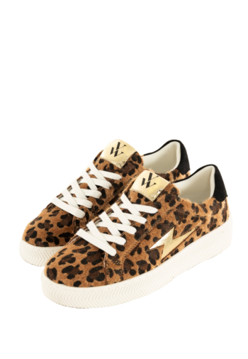 Baskets basses vanessa wu éléa leopard
