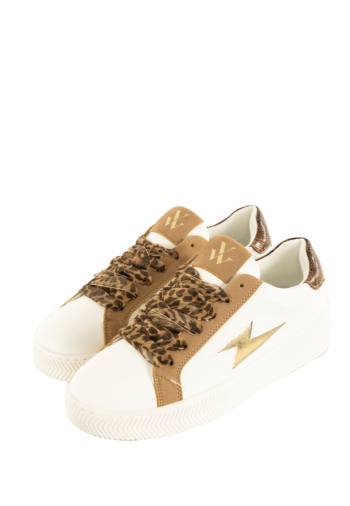 Baskets basses vanessa wu milie camel