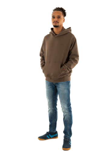 Sweat levi's® the authentic hoodie 0033 garment dye h225
