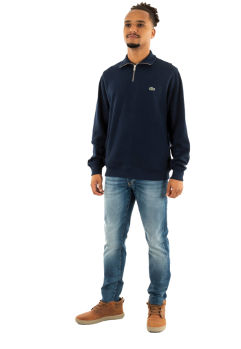 Sweat lacoste sh1927 166 marine