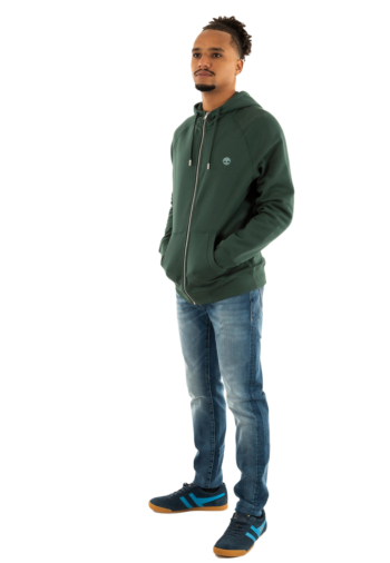 Sweat timberland e-r basic reg zip thru 3171 green gables