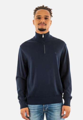Sweat calvin klein jeans merino cef dark sapphire