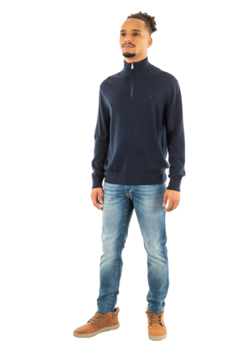 Sweat calvin klein jeans merino cef dark sapphire