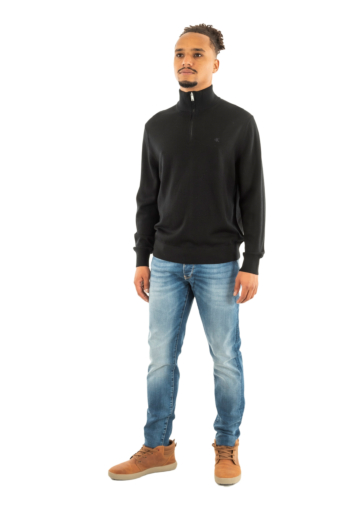 Sweat calvin klein jeans merino ub1 black