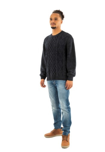 Pull hiver armani exchange xm001331 ub101 deep navy