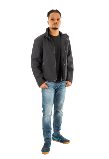 Blousons et vestes armani exchange xm001579 ub101 deep navy