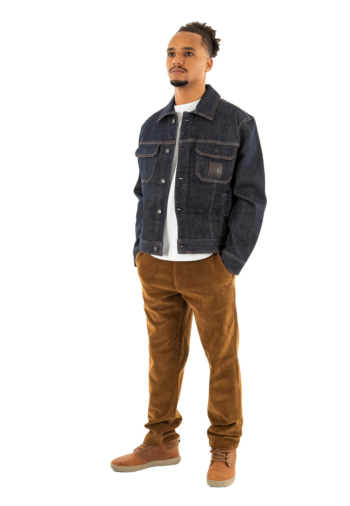 Blousons et vestes armani exchange xm000343 mb001 blue denim