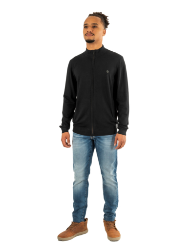 Gilets cardigans Benson & Cherry fobozi noir