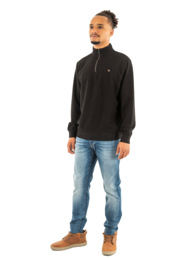 Pull hiver Benson & Cherry folopolo noir