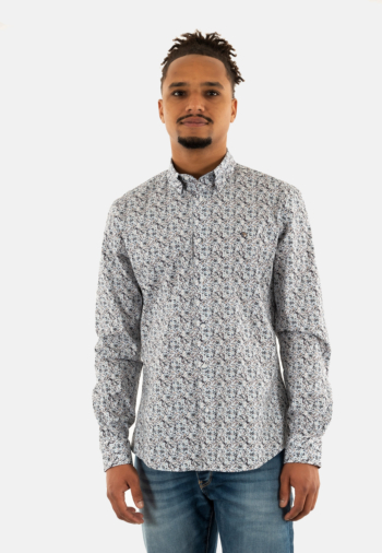 Chemise Benson & Cherry lemon blanc