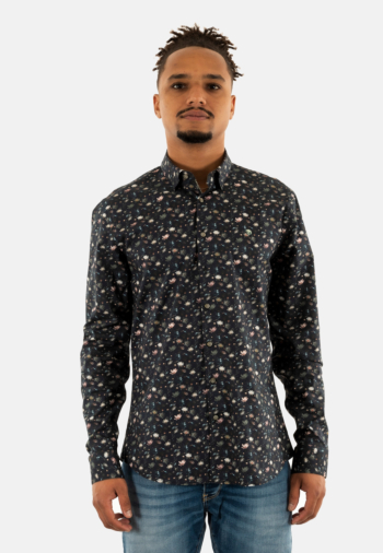 Chemise Benson & Cherry lotus marine