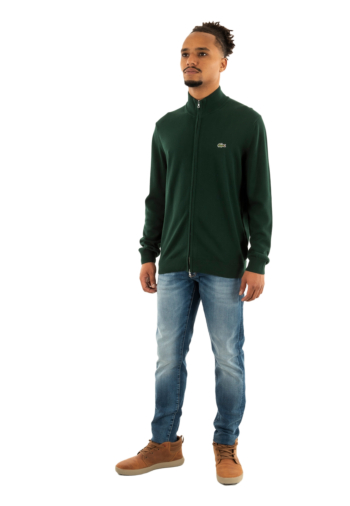 Gilets cardigans lacoste ah1957 yzp sinople