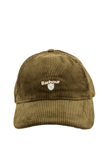 Casquettes barbour preston cord ol51 olive