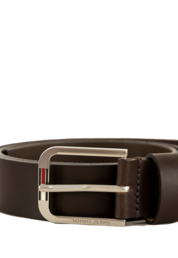 Ceinture tommy jeans austin 3.5 gue dark brown