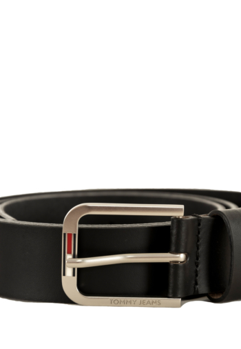 Ceinture tommy jeans austin 3.5 bds black