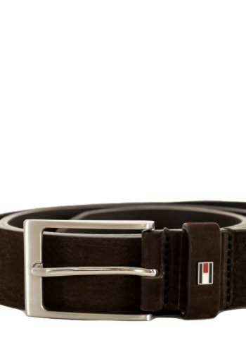 Ceinture tommy jeans layton 3.5 0hd testa di moro