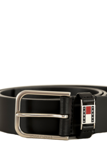 Ceinture tommy jeans scanton 4.0 bds black