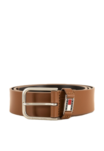 Ceinture tommy jeans scanton 4.0 gb8 cognac
