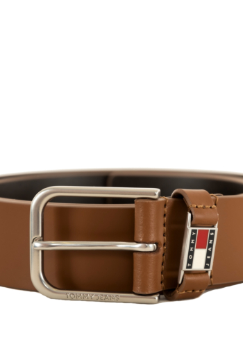 Ceinture tommy jeans scanton 4.0 gb8 cognac