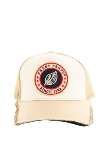 Casquettes sweet pants home run cap argile