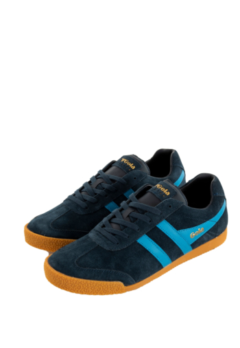 Baskets basses gola harrier ed navy/santorini