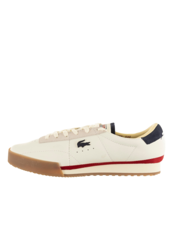 Baskets basses lacoste aura 225 407 wht/nvy/red