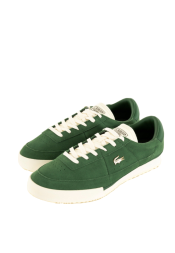 Baskets basses lacoste aura 225 1x3 dk grn/off wht