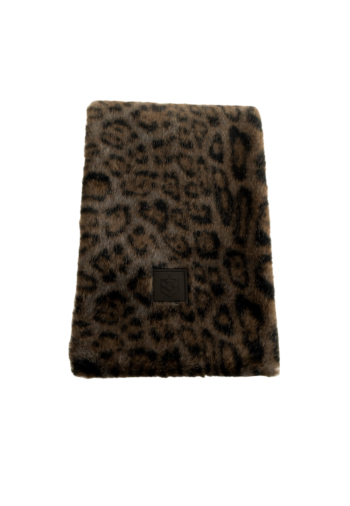 Echarpe freeman t. porter livie leo fur p101 f0861 dark grey