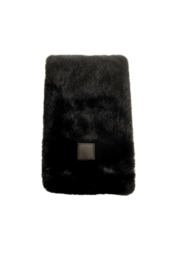 Echarpe freeman t. porter livie leo fur p101-p 12 black