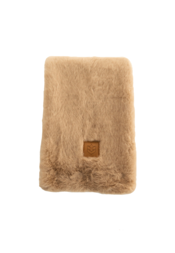 Echarpe freeman t. porter livie leo fur p101-p f1362 fauve