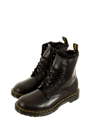 Bottines dr martens 1460 serena dark grey atlas
