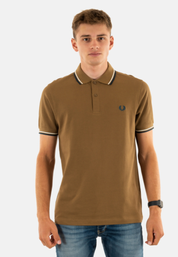 Polos fred perry mm3600 z60 shdstn/ecr/dkpet