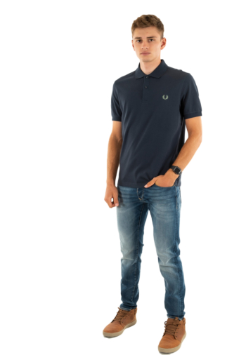 Polos fred perry plain z65 drkairfrc/baylf