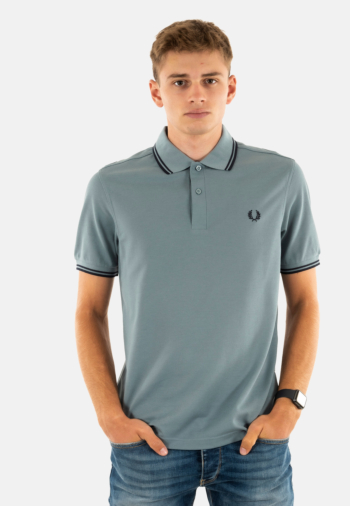 Polos fred perry mm3600 z56 stockportblu/nvy