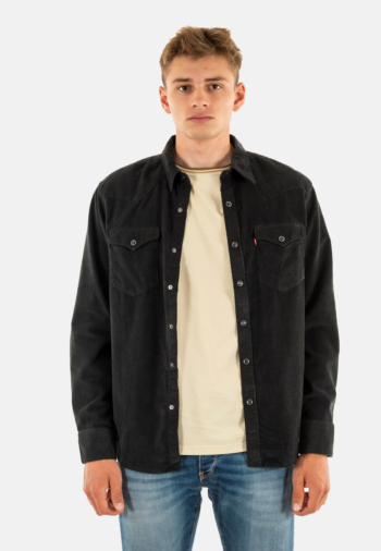 Chemise jeans levi's® barstow western 0115 jet black
