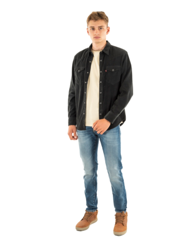Chemise jeans levi's® barstow western 0115 jet black