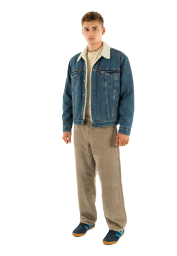 Blousons et vestes levi's® type 3 sherpa trucker 0292 in the morning sh