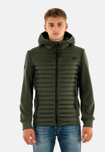 Doudounes superdry storm fleece fpx ivy green