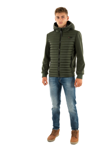 Doudounes superdry storm fleece fpx ivy green