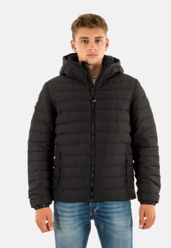 Doudounes superdry fuji padded 02a black