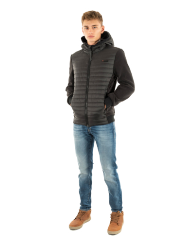 Doudounes superdry storm fleece 02a black