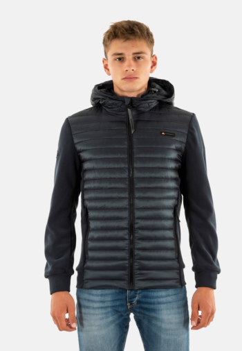 Doudounes superdry storm fleece 98t eclipse navy