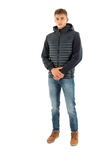 Doudounes superdry storm fleece 98t eclipse navy