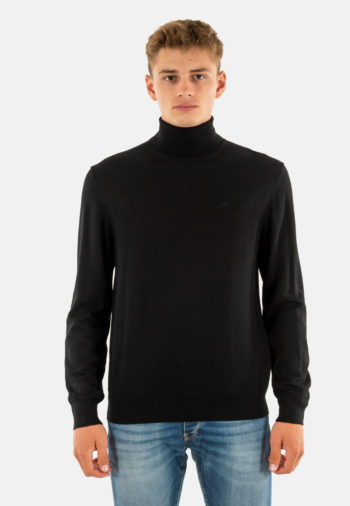 Pull hiver armani exchange 8nzm3c 1200 black