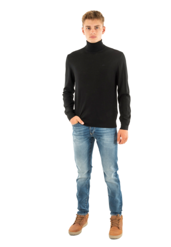 Pull hiver armani exchange 8nzm3c 1200 black