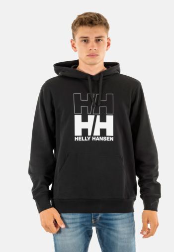 Sweat helly hansen core graphic 994 black